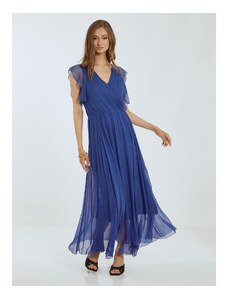 Celestino Maxi κρουαζέ φόρεμα μπλε ελεκτρικ για Γυναίκα