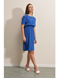 Φόρεμα Bigdart - Σκούρο μπλε - σε γραμμή Α