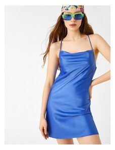 Koton Φόρεμα - Σκούρο μπλε - Basic