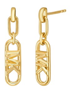 MICHAEL KORS Earring Premium Statement Link | Gold Plated 14K MKC164400710