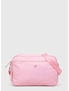Παιδική τσάντα Guess χρώμα: ροζ