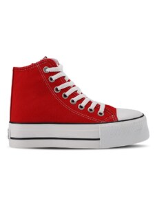 Slazenger Sneakers - Κόκκινο - Flat