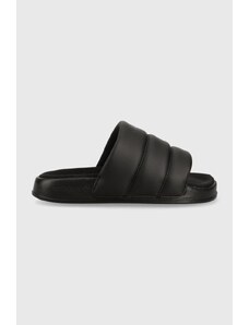 Παντόφλες adidas Originals Adilette Essential Slide χρώμα: μαύρο IE9641