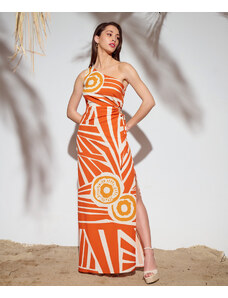 Dress ‘Anella’ Πορτοκαλί