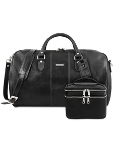 DAVID JONES CM0798A eco travel bag Black