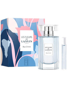 Lanvin Les Fleurs de Lanvin Blue Orchid Set (EDT 50ml + EDT 7.5ml) για γυναίκες