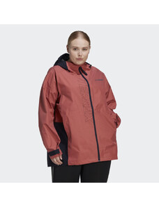 Adidas Terrex GORE-TEX Paclite Rain Jacket (Plus Size)