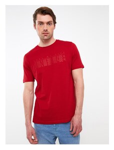 LC Waikiki T-Shirt - Κόκκινο - Κανονική εφαρμογή