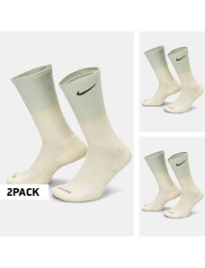 Nike Everyday Plus Cush Crew 2-Pack Unisex Κάλτσες