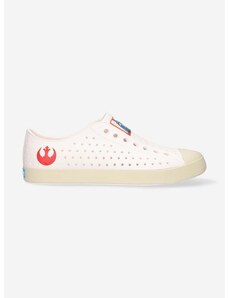 Πάνινα παπούτσια Native x Star Wars Jefferson Print χρώμα: άσπρο