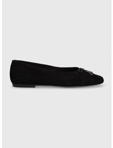 Μπαλαρίνες σουέτ Vagabond Shoemakers Shoemakers JOLIN χρώμα: μαύρο, 5508.140.20
