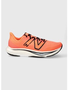 Παπούτσια για τρέξιμο New Balance FuelCell Rebel v3 χρώμα: πορτοκαλί F30