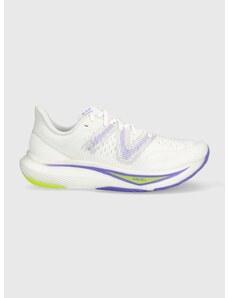 Παπούτσια για τρέξιμο New Balance FuelCell Rebel v3 χρώμα: άσπρο F30