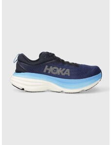 Παπούτσια για τρέξιμο Hoka One One Bondi 8 χρώμα ναυτικό μπλε
