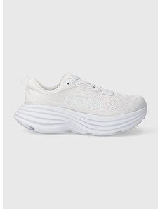 Παπούτσια για τρέξιμο Hoka One One Bondi 8 χρώμα άσπρο