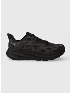 Παπούτσια για τρέξιμο Hoka One One Clifton 9 χρώμα μαύρο 1127895