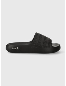 Παντόφλες adidas Originals Adilette Ayoon χρώμα: μαύρο