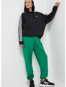Παντελόνι φόρμας adidas Originals χρώμα: πράσινο