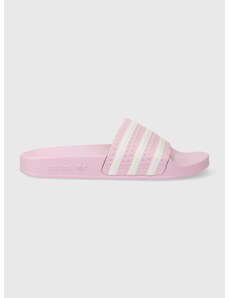 Παντόφλες adidas Originals Adilette Adilette χρώμα: ροζ IE9618