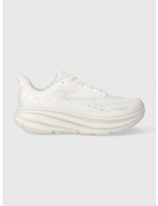 Παπούτσια για τρέξιμο Hoka One One Clifton 9 χρώμα άσπρο 1127895