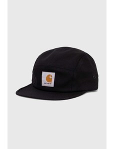 Βαμβακερό καπέλο του μπέιζμπολ Carhartt WIP Backley Cap χρώμα: καφέ