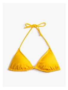 Koton Bikini Top - Κίτρινο