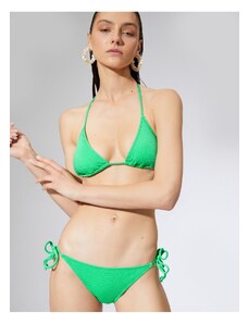 Koton Bikini Top - Πράσινο