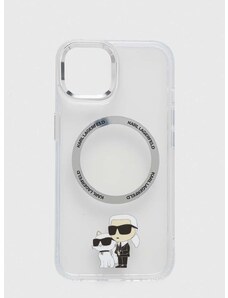 Θήκη κινητού Karl Lagerfeld iPhone 13 6,1" χρώμα: διάφανο
