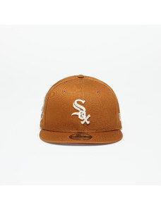 Cap New Era Chicago White Sox Side Patch 9Fifty Snapback Cap Toasted Peanut/ Stone