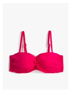 Koton Bikini Top - Ροζ