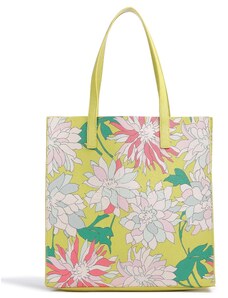TED BAKER FLORICN FLORAL PRINTED LARGE ICON YELLOW 269578 - ΚΙΤΡΙΝΟ