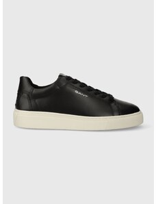 Δερμάτινα αθλητικά παπούτσια Gant Mc Julien χρώμα: μαύρο, 27631219.G00