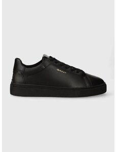 Δερμάτινα αθλητικά παπούτσια Gant Mc Julien χρώμα: μαύρο, 27631219.G021 F327631219.G021