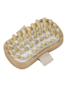 Aria Trade Ξύλινο Εργαλείο Μασάζ για κυτταρίτιδα σε φυσικό χρώμα ξύλου, σε ορθογώνιο σχήμα, Massage roller