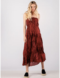 Liviana Conti | Στράπλες φόρεμα με επίπεδα Κόκκινο