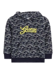 GUESS K Παιδικο Φουτερ Hooded Ls Active Top N3YQ09KA6R3 p7ds g cube blue combo