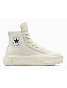 Πάνινα παπούτσια Converse Chuck Taylor All Star Cruise χρώμα: μπεζ, A04688C