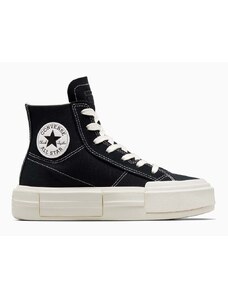 Πάνινα παπούτσια Converse Chuck Taylor All Star Cruise χρώμα: μαύρο, A04689C
