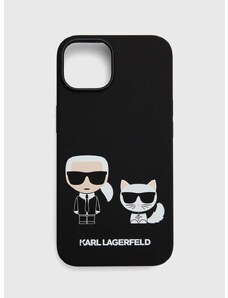 Θήκη κινητού Karl Lagerfeld iPhone 14 6,1" χρώμα: μαύρο