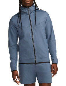 Φούτερ-Jacket με κουκούλα Nike M NK TECH FZ LGHTWHT dx0822-491