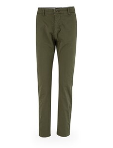 FREE WEAR Ανδρικό Παντελόνι Chinos - Χακί - 011008