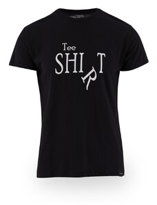 VAN HIPSTER Ανδρικό T-shirt με Στάμπα - Μαύρο - 001005