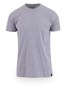 VAN HIPSTER Basic Ανδρικό T-shirt - Γκρι - 014005