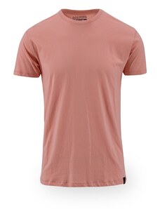 VAN HIPSTER Basic Ανδρικό T-shirt - Ροζ - 013002