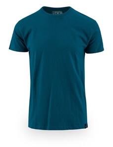 VAN HIPSTER Basic Ανδρικό T-shirt - Πετρόλ - 031004