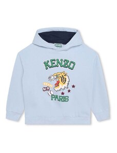 Παιδική μπλούζα Kenzo Kids με κουκούλα