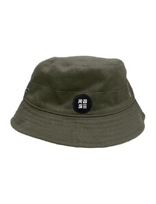 REBASE Καπέλο Bucket - Χακί - 011001