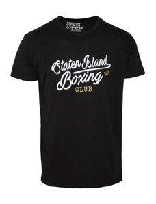 Ανδρικό T-Shirt "Boxing" Van Hipster - Μαύρο - 001002