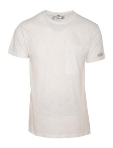 VAN HIPSTER Ανδρικό Μονόχρωμο Τ-shirt - Άσπρο - 005004