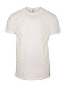 VAN HIPSTER Basic Ανδρικό T-shirt - Άσπρο - 005006